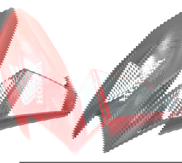 Aba Tanque Esquerda C/ Avaria Honda Cb 250f Twister 16-22 Vermelho