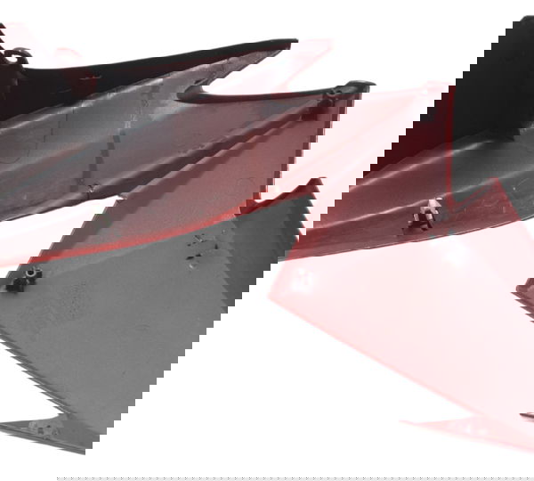 Aba Tanque Esquerda C/ Avaria Honda Cb 250f Twister 16-22 Vermelho