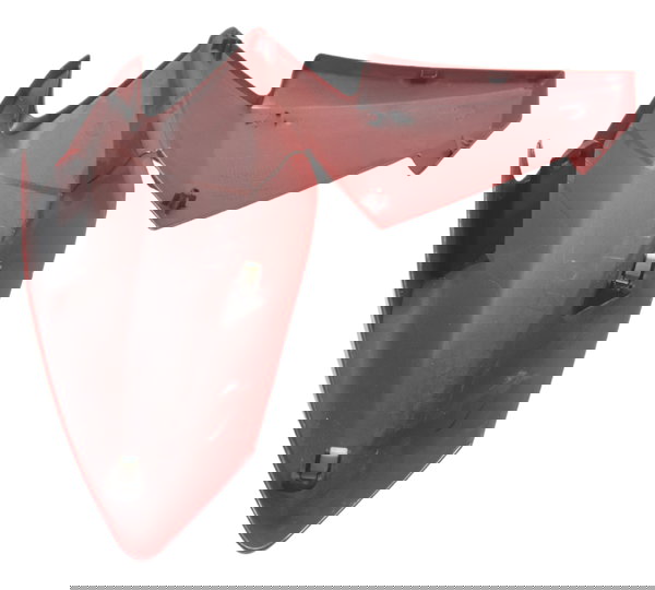 Aba Tanque Esquerda C/ Avaria Honda Cb 250f Twister 16-22 Vermelho