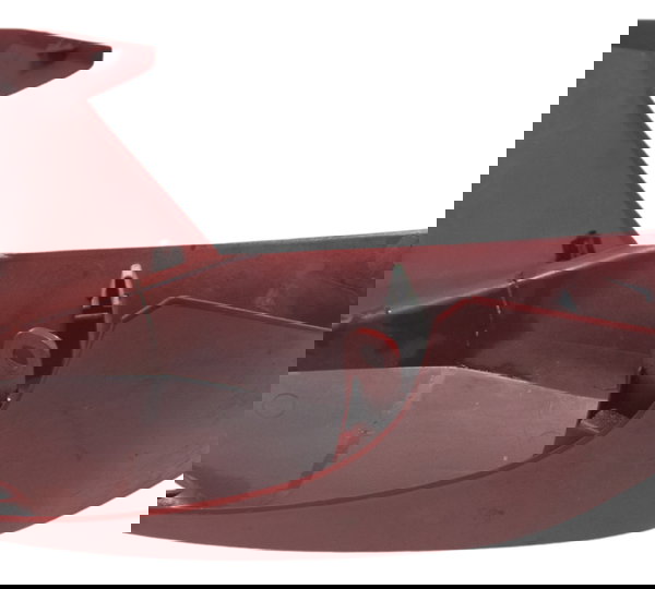 Aba Tanque Esquerda C/ Avaria Honda Cb 250f Twister 16-22 Vermelho