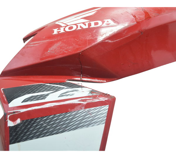 Aba Tanque Esquerda C/ Avaria Honda Cb 250f Twister 16-22 Vermelho