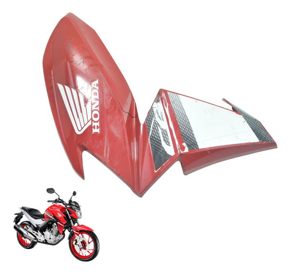 Aba Tanque Esquerda C/ Avaria Honda Cb 250f Twister 16-22