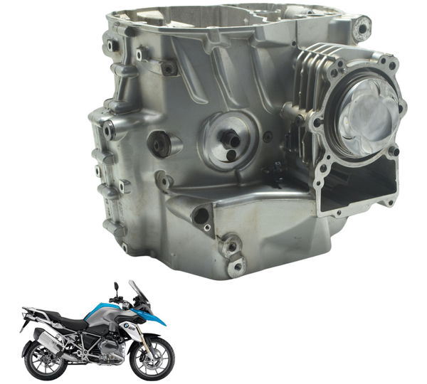 Par Bloco Carcaça Moto Nfe Bmw R1200 R 1200 Gs 13-15 Orig