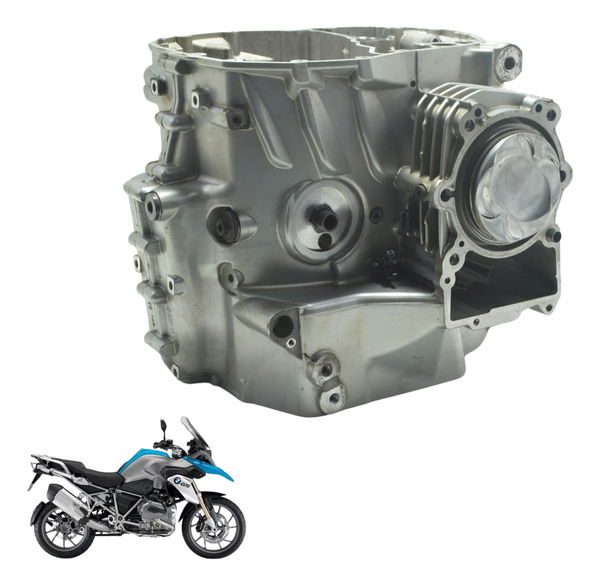 Par Bloco Carcaça Moto Nfe Bmw R1200 R 1200 Gs 13-15 Orig
