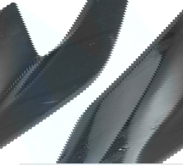 Bananinha Farol Direita C/avaria Honda Cb 250f Twister 16-22 Preto