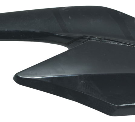 Bananinha Farol Direita C/avaria Honda Cb 250f Twister 16-22 Preto