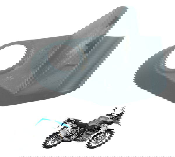 Suporte Bagageiro Esquerdo Bmw R1200 R 1200 Gs 13-15 Orig