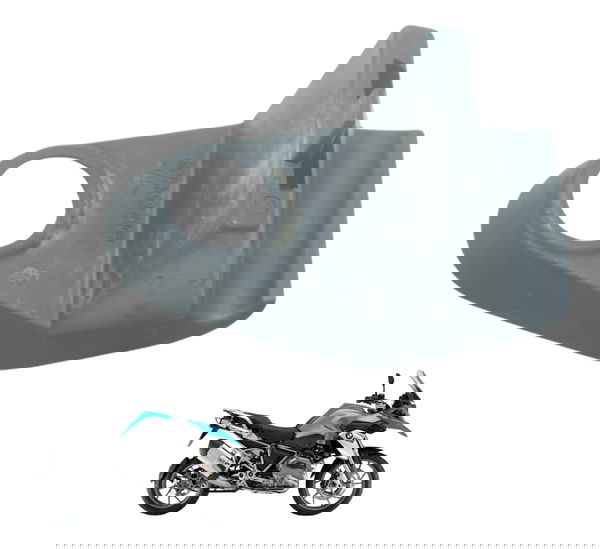 Suporte Bagageiro Esquerdo Bmw R1200 R 1200 Gs 13-15 Orig