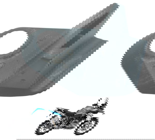 Suporte Bagageiro Direito Bmw R1200 R 1200 Gs 13-15 Original