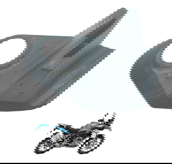 Suporte Bagageiro Direito Bmw R1200 R 1200 Gs 13-15 Original
