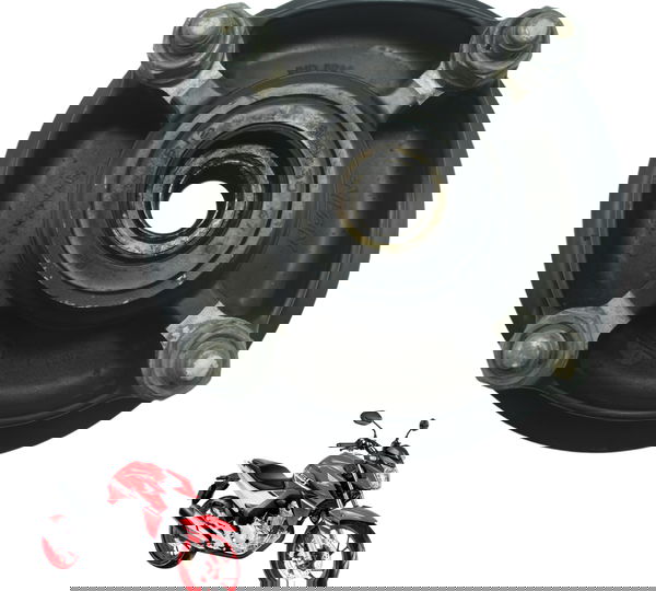 Cubo Coroa Honda Cb 250f Twister 16-22 Original