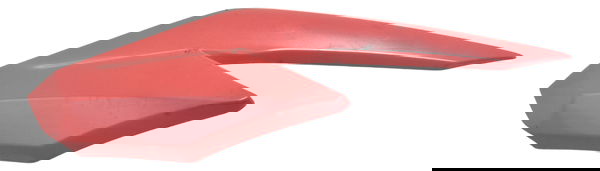 Bananinha Farol Esquerda Honda Cb 250f Twister 16-22 Orig