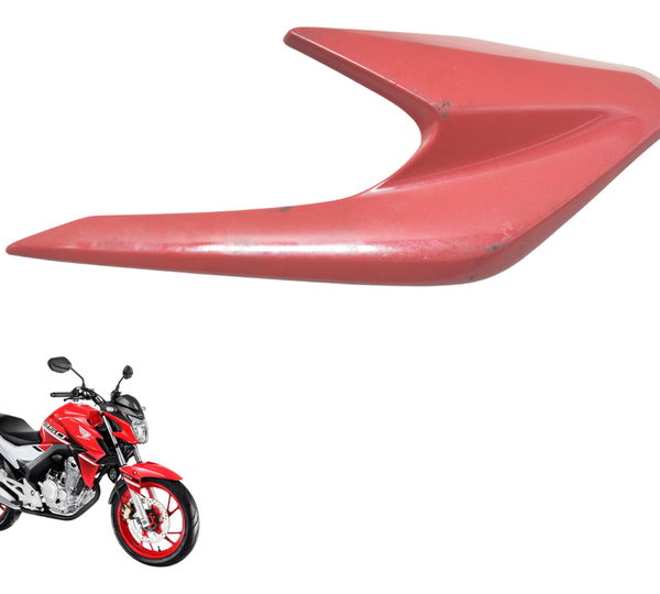 Bananinha Farol Esquerda Honda Cb 250f Twister 16-22 Orig Vermelho