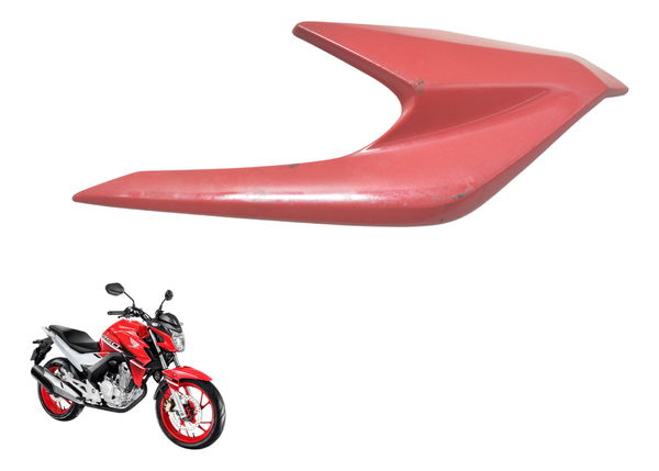 Bananinha Farol Esquerda Honda Cb 250f Twister 16-22 Orig