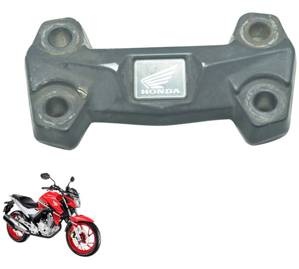 Acabamento Tampa Riser Guidão Honda Cb 250f Twister 16-22