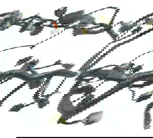 Chicote Principal C/ Detalhes Kawasaki Ninja 300 13-18 Orig