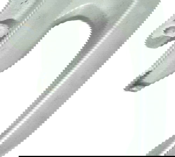 Alça Traseira Garupa Direita Honda Cb 250f Twister 16-22 Cinza