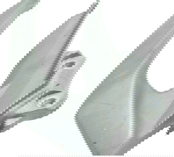 Alça Traseira Garupa Direita Honda Cb 250f Twister 16-22 Cinza