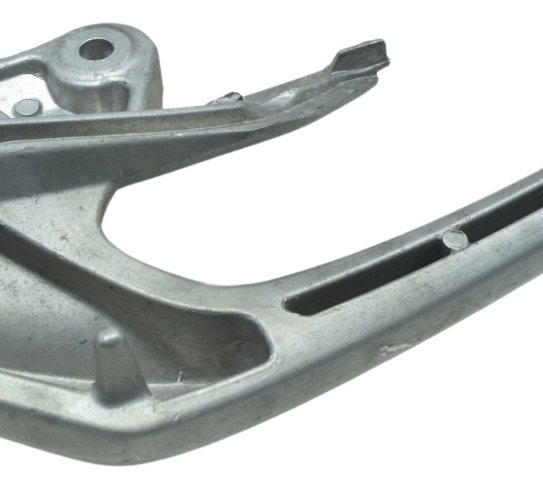 Alça Traseira Garupa Direita Honda Cb 250f Twister 16-22 Cinza