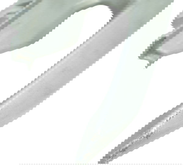 Alça Traseira Garupa Direita Honda Cb 250f Twister 16-22 Cinza