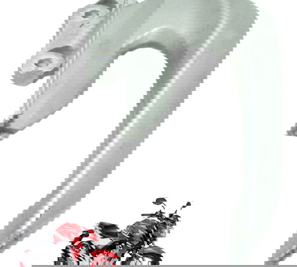 Alça Traseira Garupa Direita Honda Cb 250f Twister 16-22 Cinza