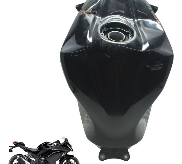 Tanque C/ Avaria Kawasaki Ninja 300 13-18 Original
