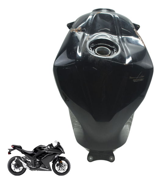 Tanque C/ Avaria Kawasaki Ninja 300 13-18 Original