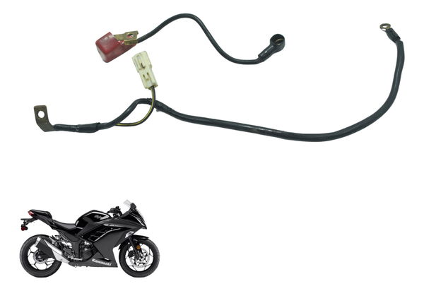 Cabo Bateria +/- Kawasaki Ninja 300 13-18 Original