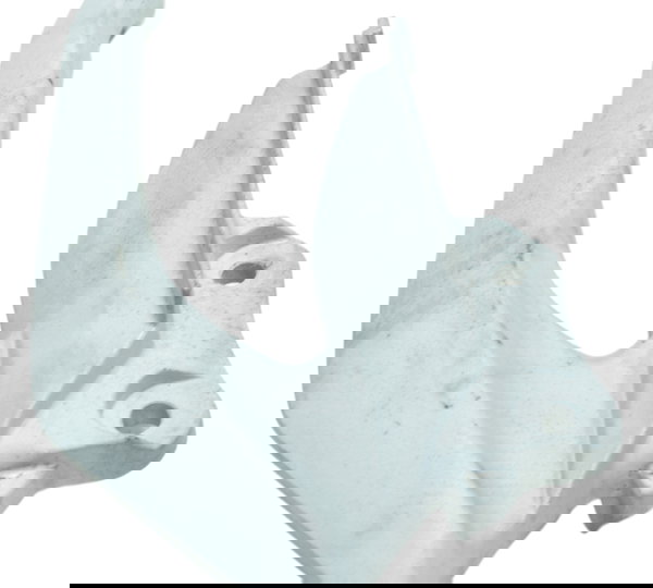 Alça Traseira Garupa Direita Honda Cb 250f Twister 16-22 Cinza