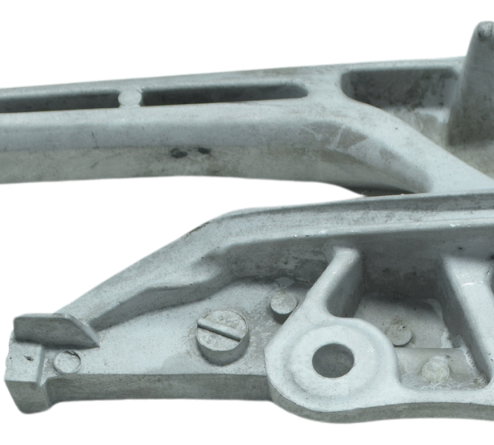 Alça Traseira Garupa Direita Honda Cb 250f Twister 16-22 Cinza