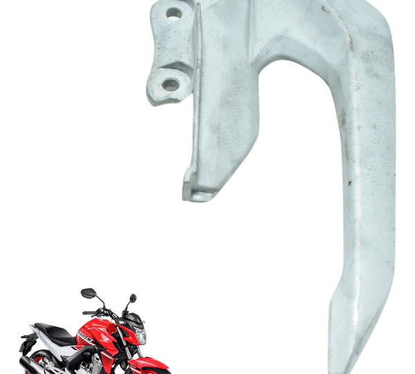 Alça Traseira Garupa Direita Honda Cb 250f Twister 16-22 Cinza