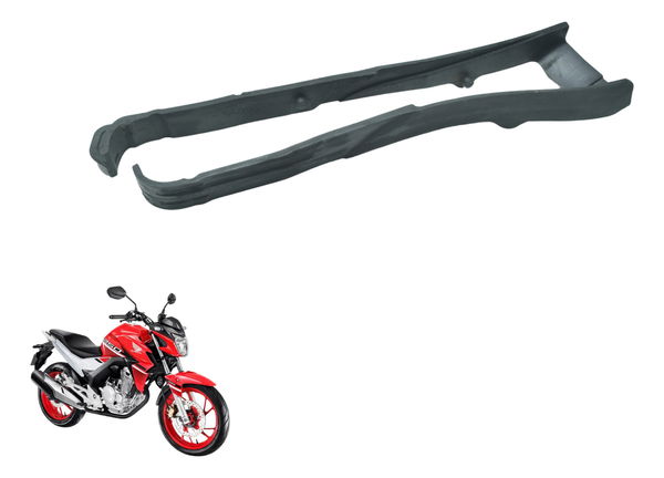 Saboneteira C/ Detalhes Honda Cb 250f Twister 16-22 Original