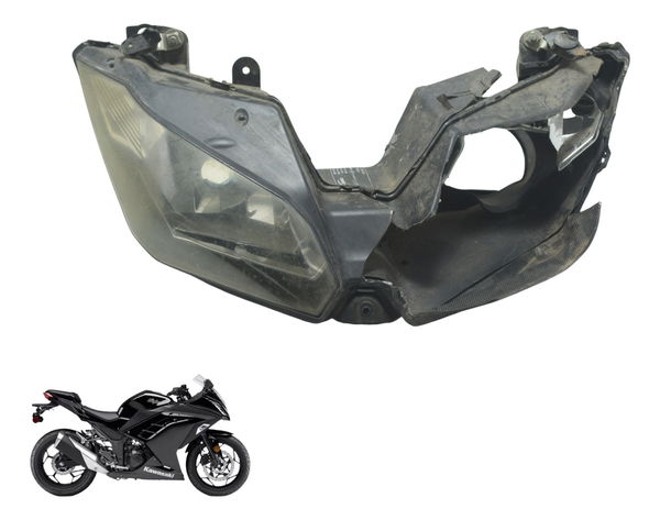 Farol C/ Avaria Kawasaki Ninja 300 13-18 Original