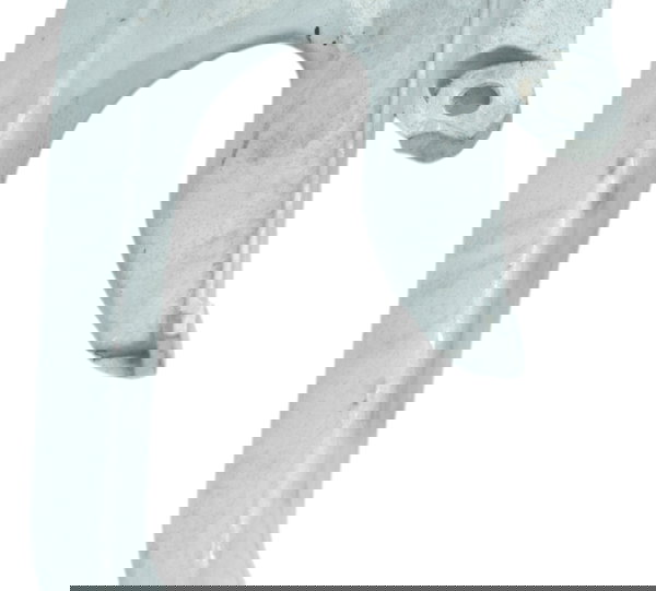 Alça Traseira Garupa Esq Honda Cb 250f Twister 16-22 Orig Cinza