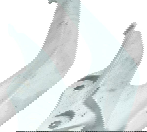 Alça Traseira Garupa Esq Honda Cb 250f Twister 16-22 Orig Cinza