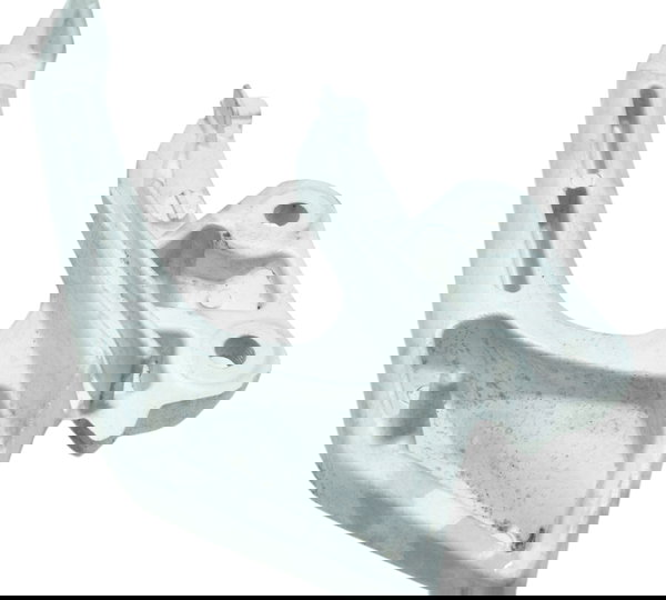 Alça Traseira Garupa Esq Honda Cb 250f Twister 16-22 Orig Cinza