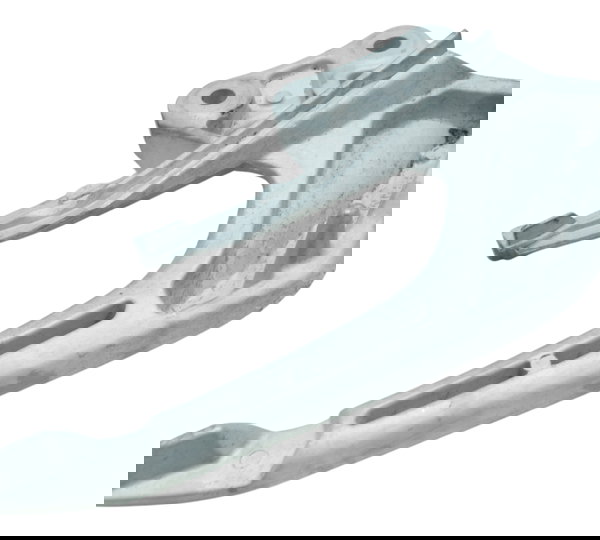 Alça Traseira Garupa Esq Honda Cb 250f Twister 16-22 Orig Cinza