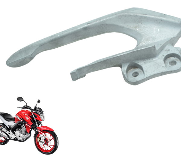Alça Traseira Garupa Esq Honda Cb 250f Twister 16-22 Orig Cinza