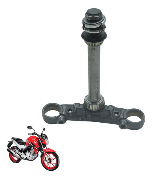 Mesa Inferior C/ Detalhes Honda Cb 250f Twister 16-22 Orig