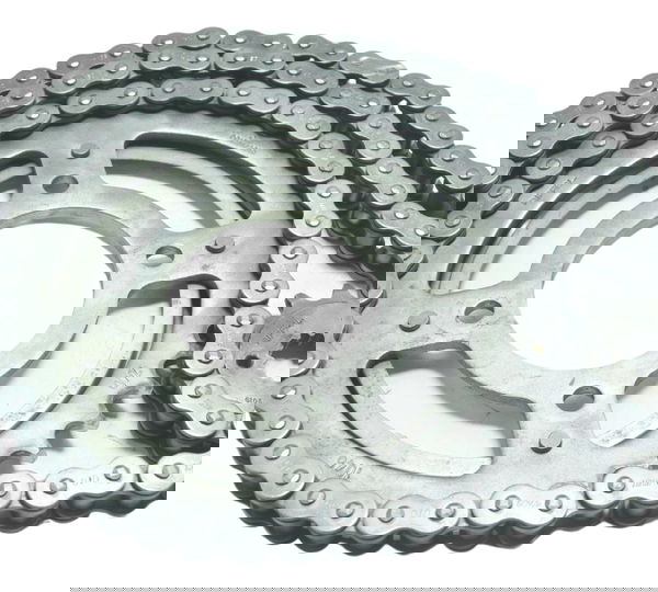 Kit Relação Rifel Honda Cb 250f Twister 16-22 Cinza