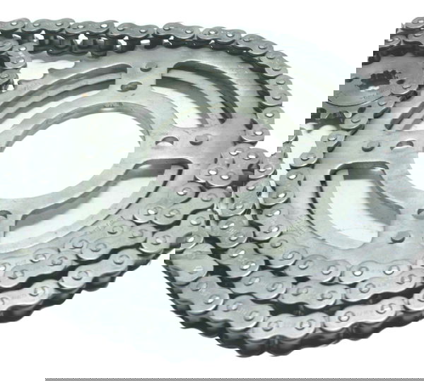 Kit Relação Rifel Honda Cb 250f Twister 16-22 Cinza