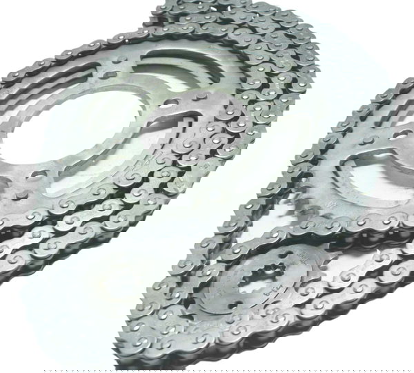 Kit Relação Rifel Honda Cb 250f Twister 16-22 Cinza