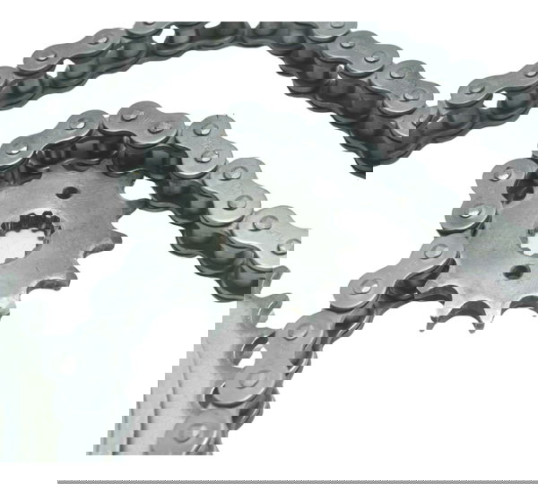 Kit Relação Rifel Honda Cb 250f Twister 16-22 Cinza