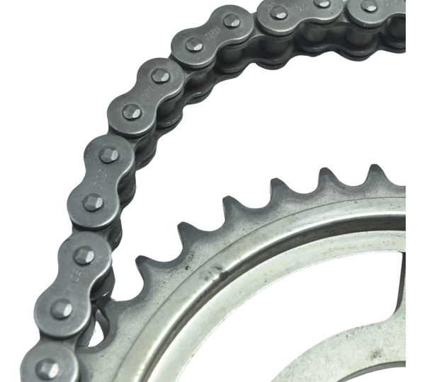 Kit Relação Rifel Honda Cb 250f Twister 16-22 Cinza