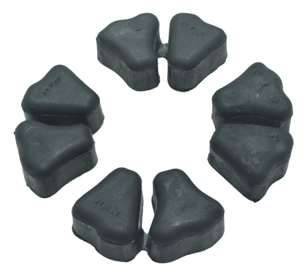 Coxim Cubo Coroa Honda Cb 250f Twister 16-22 Original