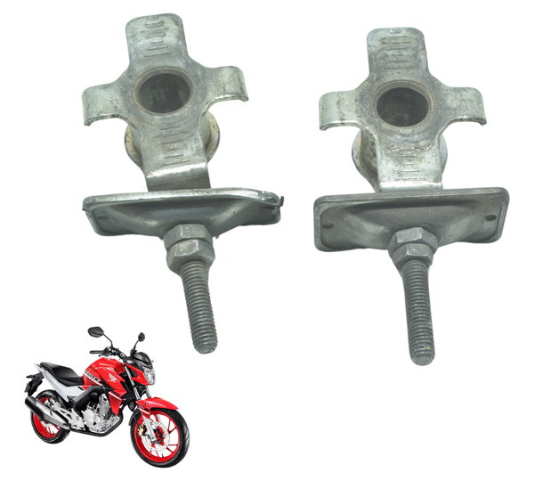 Par Esticador Corrente Honda Cb 250f Twister 16-22 Original