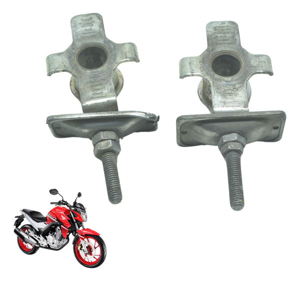 Par Esticador Corrente Honda Cb 250f Twister 16-22 Original