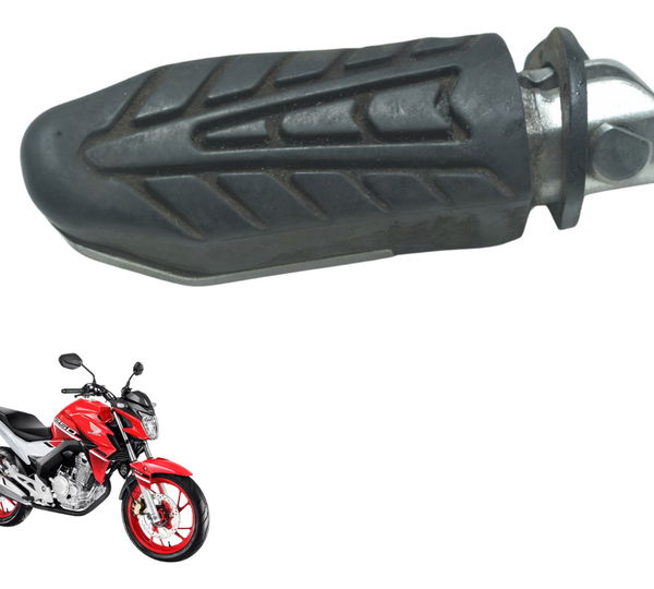 Pedaleira Dianteira Direita Honda Cb 250f Twister 16-22 Orig