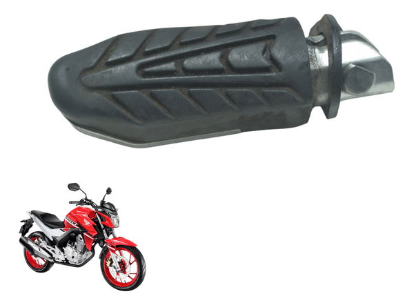 Pedaleira Dianteira Direita Honda Cb 250f Twister 16-22 Orig