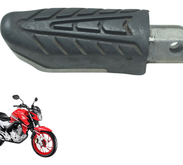 Pedaleira Dianteira Direita Honda Cb 250f Twister 16-22